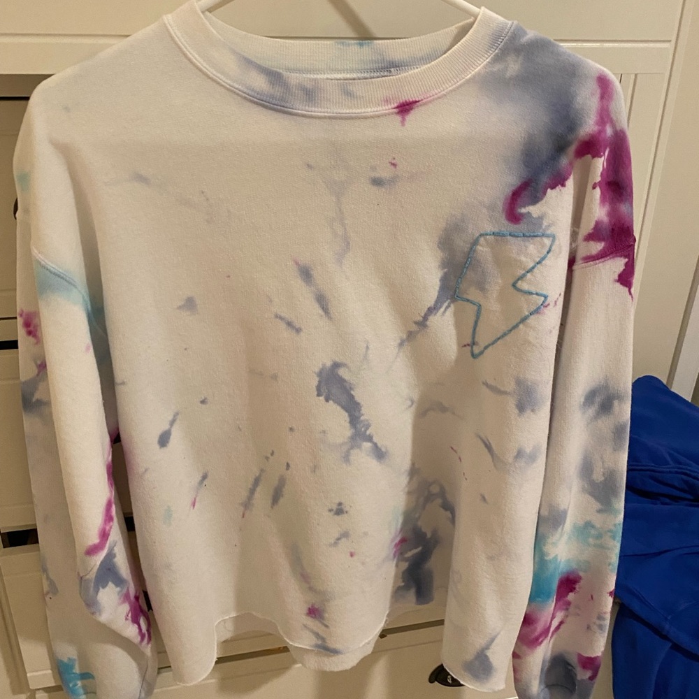 Unemployed Denim Sweatshirt (Pullover)